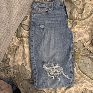 Old Navy Light Blue Boyfriend Jeans